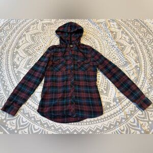 Empyre hooded flannel